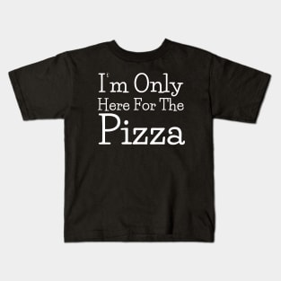 Cheese Pizza Day Kids T-Shirt